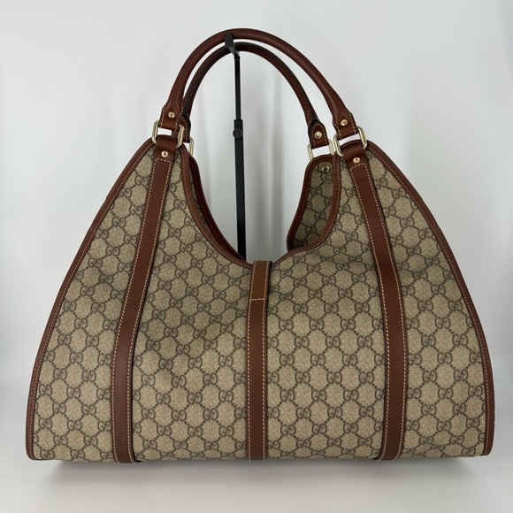 Gucci GG Supreme Jackie Hobo - Picture 3 of 9